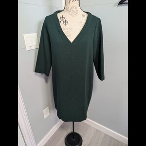 Mango Suit Forest Green Dress Size 8
